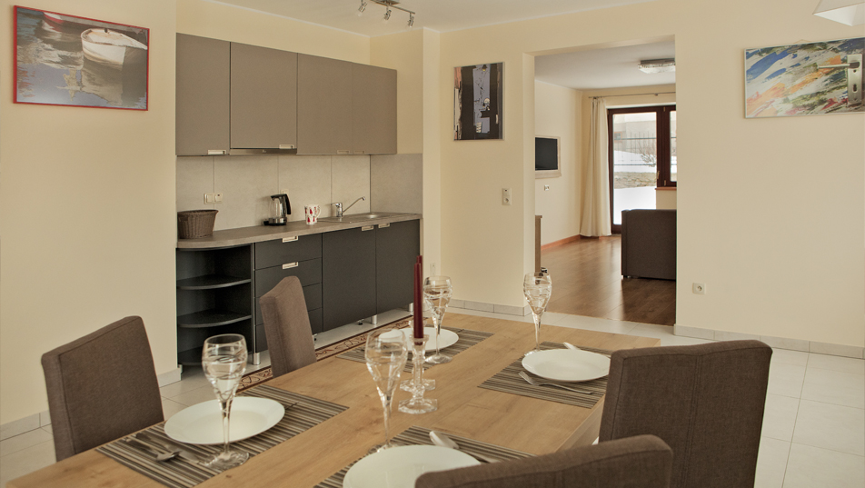 apartament z aneksem kuchennym lądek zdrój
